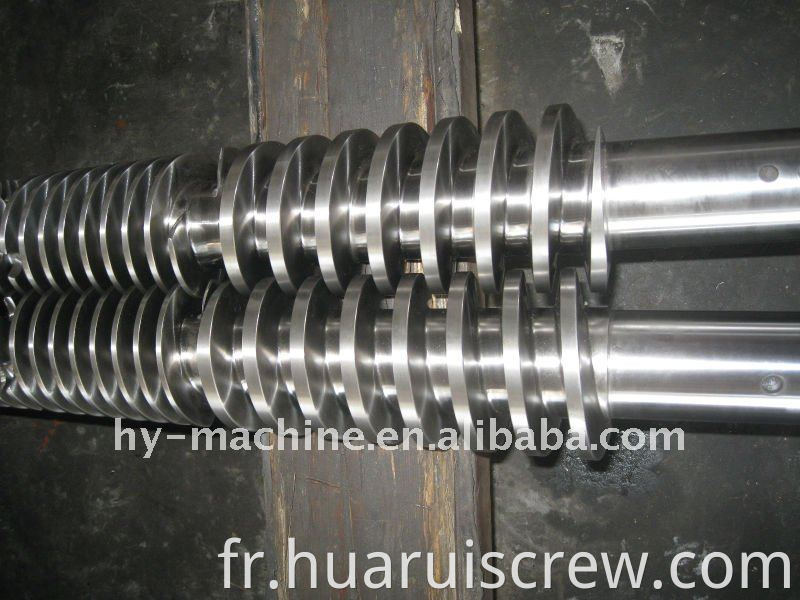 Conical Double Screw